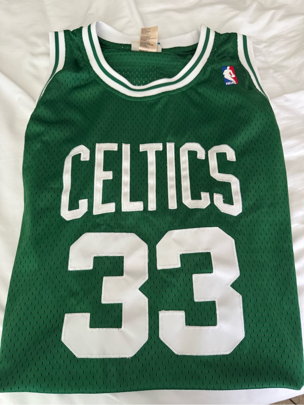 adidas Green Celtics Larry Bird Hardwood Classics Jersey. Xl swingman. Sewn. Men - Picture 2 of 4